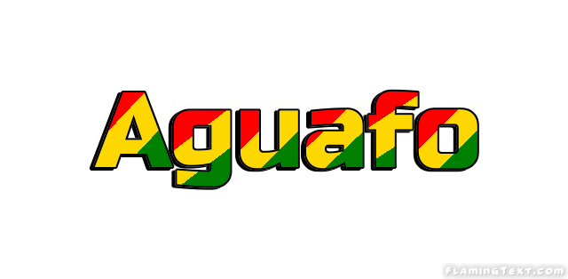 Aguafo Stadt