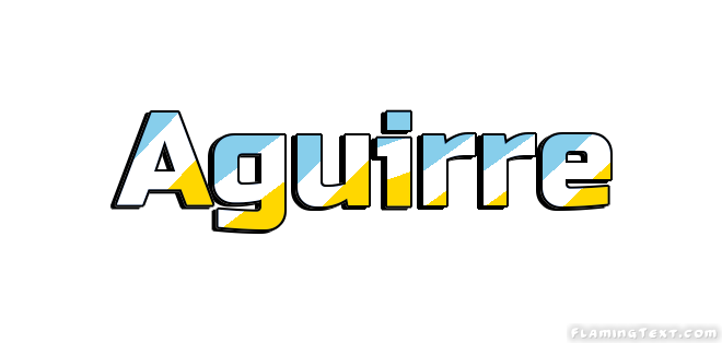 Aguirre مدينة