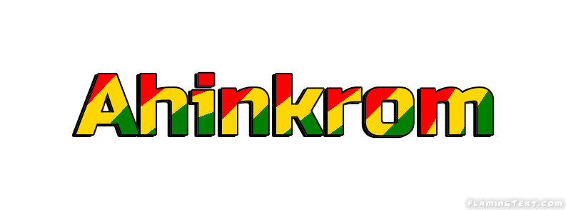 Ahinkrom 市