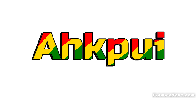 Ahkpui مدينة