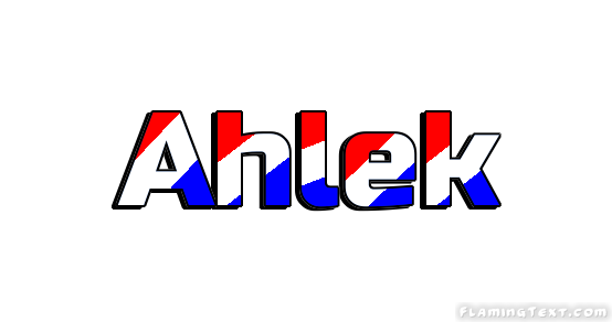 Ahlek 市