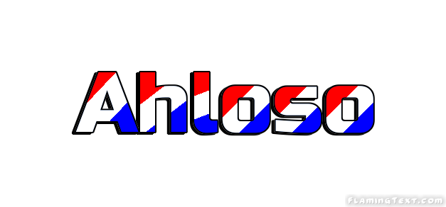 Ahloso город