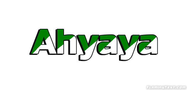 Ahyaya 市