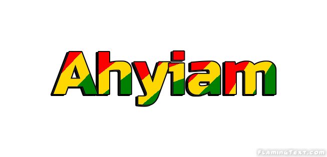 Ahyiam 市