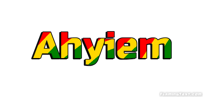 Ahyiem 市