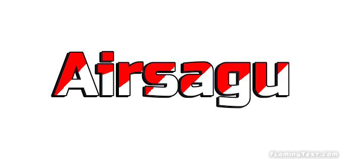 Airsagu Stadt