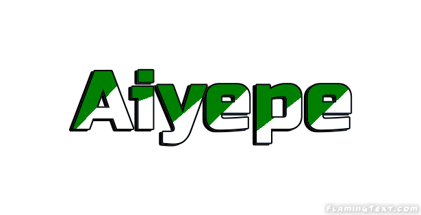 Aiyepe город