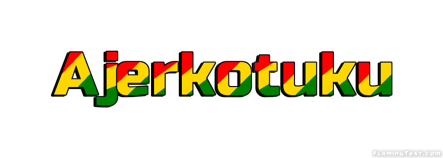 Ajerkotuku город