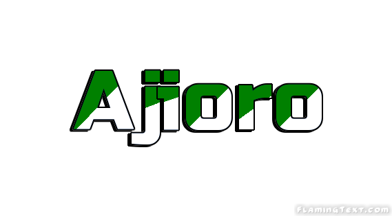 Ajioro город