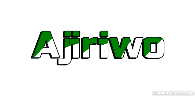 Ajiriwo город