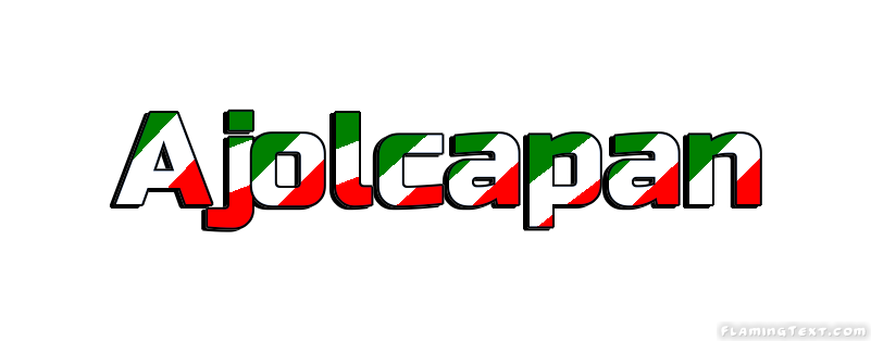 Ajolcapan 市