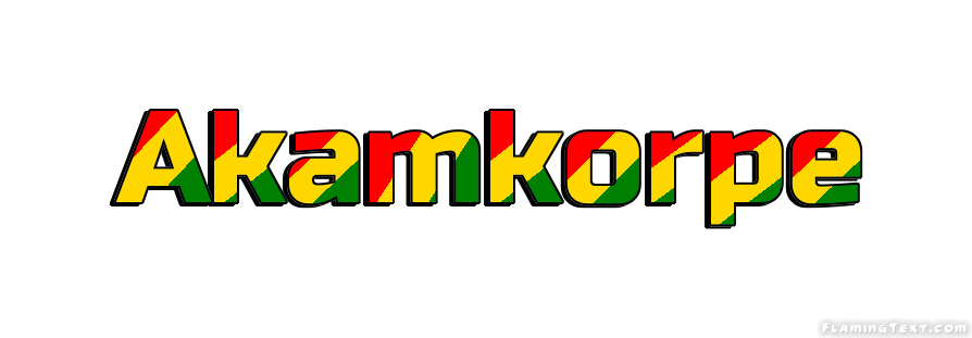 Akamkorpe город