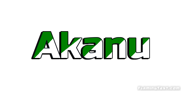 Akanu 市