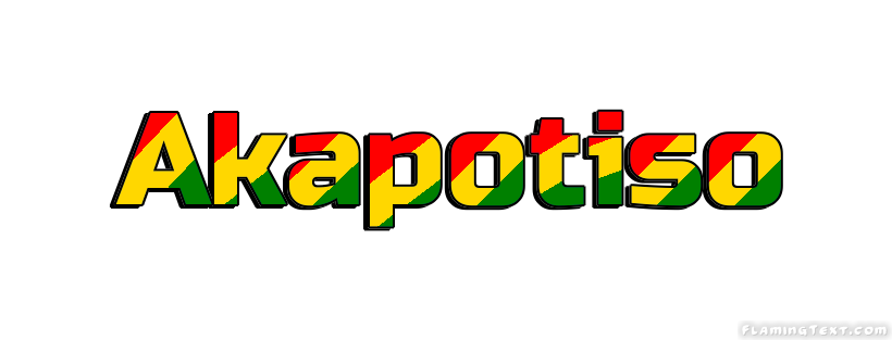 Akapotiso город