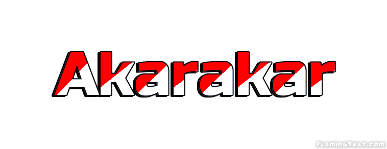 Akarakar 市