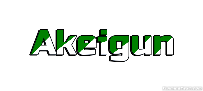 Akeigun Stadt