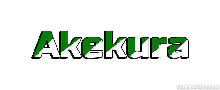 Akekura City