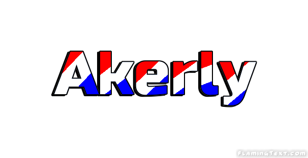 Akerly город