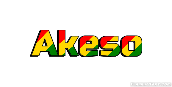 Akeso город
