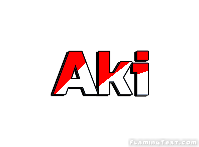 Aki 市