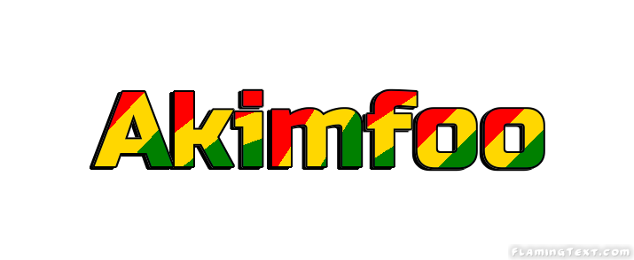 Akimfoo Stadt