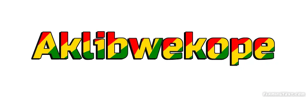 Aklibwekope 市