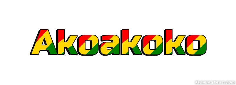 Akoakoko 市