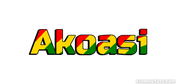 Akoasi Stadt