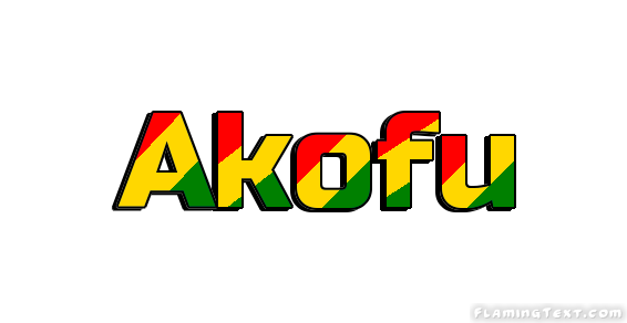 Akofu مدينة