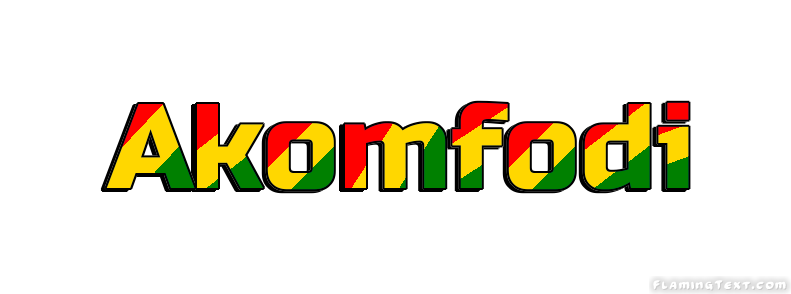 Akomfodi город