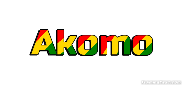Akomo Stadt