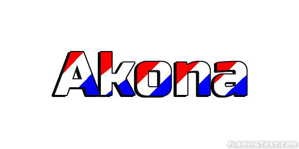 Akona город