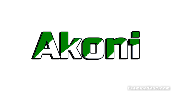 Akoni Stadt