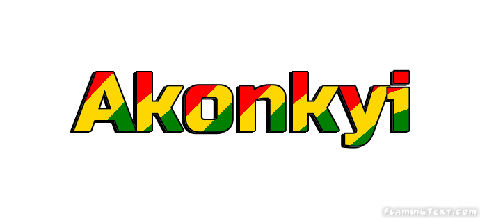 Akonkyi 市