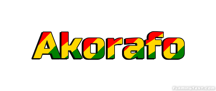 Akorafo 市