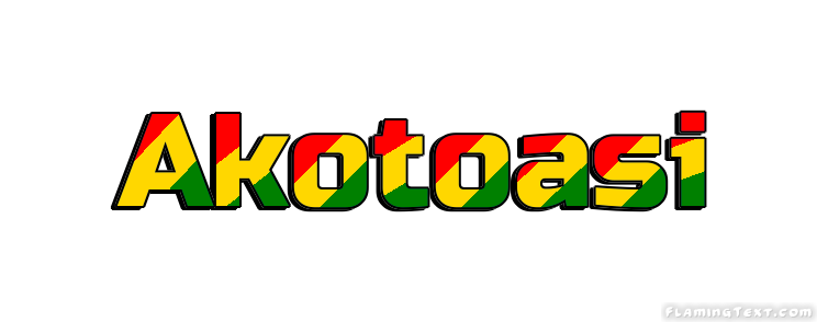 Akotoasi Stadt