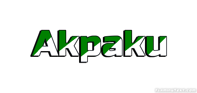 Akpaku Stadt