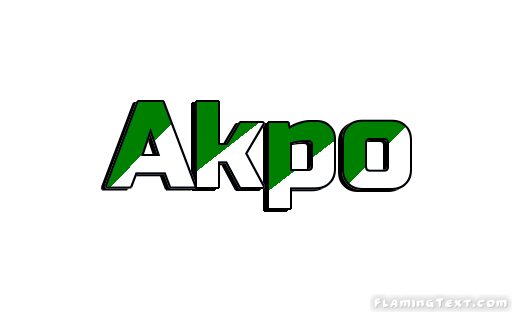 Akpo город