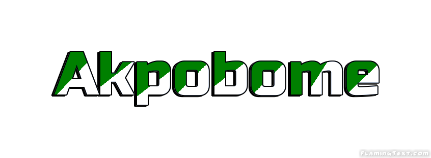 Akpobome город