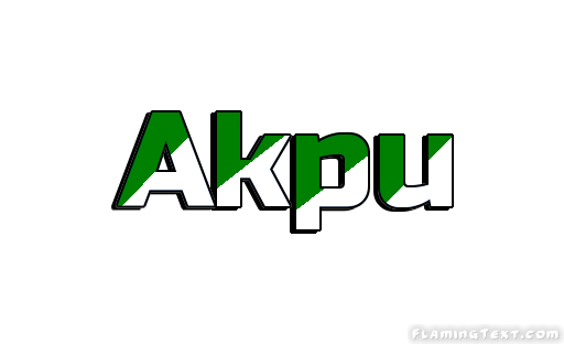 Akpu Stadt