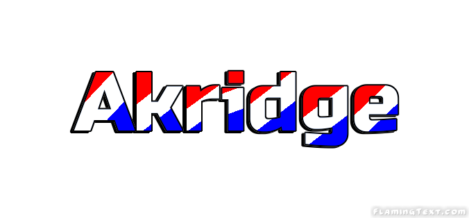 Akridge مدينة