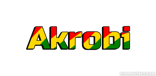 Akrobi город