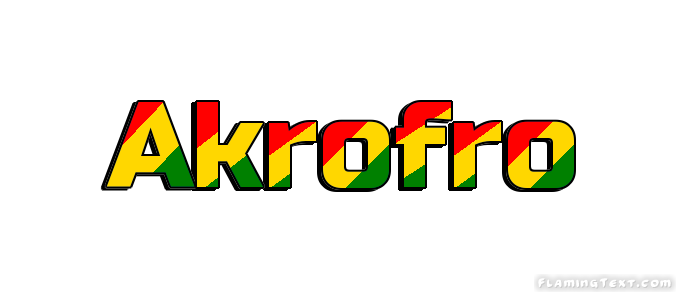 Akrofro 市