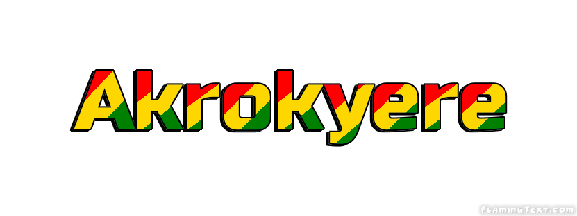 Akrokyere 市