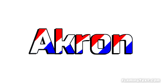 Akron город