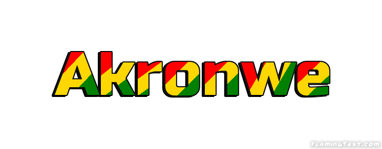 Akronwe город