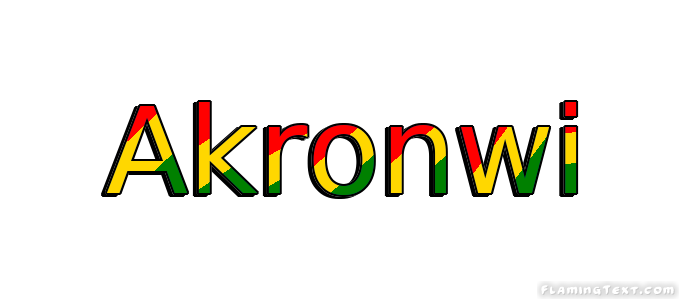 Akronwi город