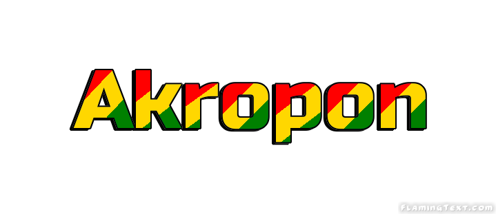 Akropon 市