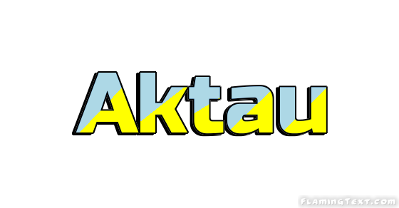 Aktau Stadt