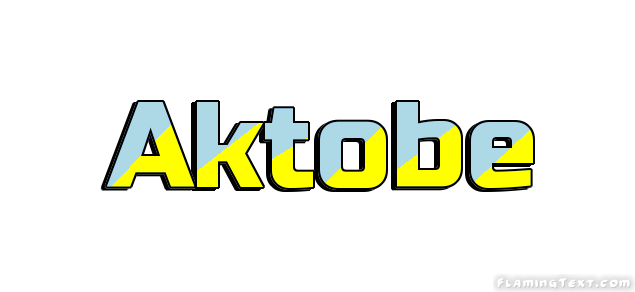 Aktobe Stadt